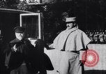 Standbild Der französische Präsident Poincare Western Front europäischen Theater, 1915, aus Sekunde 8 historischem Filmmaterial Videoclip 65675040049