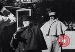 Standbild Der französische Präsident Poincare Western Front europäischen Theater, 1915, aus Sekunde 9 historischem Filmmaterial Videoclip 65675040049