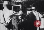 Standbild Der französische Präsident Poincare Western Front europäischen Theater, 1915, aus Sekunde 11 historischem Filmmaterial Videoclip 65675040049