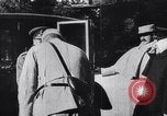Standbild Der französische Präsident Poincare Western Front europäischen Theater, 1915, aus Sekunde 13 historischem Filmmaterial Videoclip 65675040049