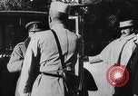Standbild Der französische Präsident Poincare Western Front europäischen Theater, 1915, aus Sekunde 14 historischem Filmmaterial Videoclip 65675040049