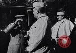 Standbild Der französische Präsident Poincare Western Front europäischen Theater, 1915, aus Sekunde 15 historischem Filmmaterial Videoclip 65675040049
