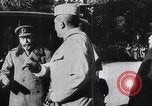 Standbild Der französische Präsident Poincare Western Front europäischen Theater, 1915, aus Sekunde 16 historischem Filmmaterial Videoclip 65675040049
