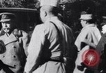 Standbild Der französische Präsident Poincare Western Front europäischen Theater, 1915, aus Sekunde 17 historischem Filmmaterial Videoclip 65675040049