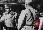 Standbild Der französische Präsident Poincare Western Front europäischen Theater, 1915, aus Sekunde 18 historischem Filmmaterial Videoclip 65675040049