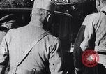 Standbild Der französische Präsident Poincare Western Front europäischen Theater, 1915, aus Sekunde 21 historischem Filmmaterial Videoclip 65675040049