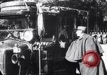 Standbild Der französische Präsident Poincare Western Front europäischen Theater, 1915, aus Sekunde 25 historischem Filmmaterial Videoclip 65675040049