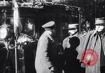 Standbild Der französische Präsident Poincare Western Front europäischen Theater, 1915, aus Sekunde 29 historischem Filmmaterial Videoclip 65675040049