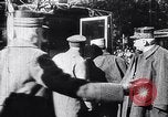 Standbild Der französische Präsident Poincare Western Front europäischen Theater, 1915, aus Sekunde 30 historischem Filmmaterial Videoclip 65675040049