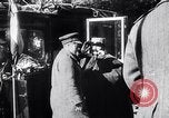 Standbild Der französische Präsident Poincare Western Front europäischen Theater, 1915, aus Sekunde 33 historischem Filmmaterial Videoclip 65675040049