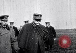 Standbild Der französische Präsident Poincare Western Front europäischen Theater, 1915, aus Sekunde 35 historischem Filmmaterial Videoclip 65675040049