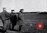 Standbild Der französische Präsident Poincare Western Front europäischen Theater, 1915, aus Sekunde 38 historischem Filmmaterial Videoclip 65675040049