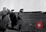 Standbild Der französische Präsident Poincare Western Front europäischen Theater, 1915, aus Sekunde 40 historischem Filmmaterial Videoclip 65675040049