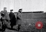 Standbild Der französische Präsident Poincare Western Front europäischen Theater, 1915, aus Sekunde 41 historischem Filmmaterial Videoclip 65675040049