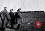 Standbild Der französische Präsident Poincare Western Front europäischen Theater, 1915, aus Sekunde 42 historischem Filmmaterial Videoclip 65675040049