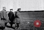 Standbild Der französische Präsident Poincare Western Front europäischen Theater, 1915, aus Sekunde 43 historischem Filmmaterial Videoclip 65675040049