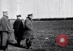 Standbild Der französische Präsident Poincare Western Front europäischen Theater, 1915, aus Sekunde 47 historischem Filmmaterial Videoclip 65675040049