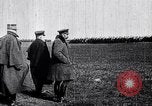 Standbild Der französische Präsident Poincare Western Front europäischen Theater, 1915, aus Sekunde 48 historischem Filmmaterial Videoclip 65675040049
