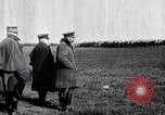 Standbild Der französische Präsident Poincare Western Front europäischen Theater, 1915, aus Sekunde 49 historischem Filmmaterial Videoclip 65675040049