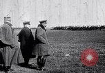 Standbild Der französische Präsident Poincare Western Front europäischen Theater, 1915, aus Sekunde 50 historischem Filmmaterial Videoclip 65675040049