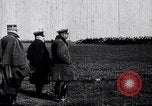 Standbild Der französische Präsident Poincare Western Front europäischen Theater, 1915, aus Sekunde 51 historischem Filmmaterial Videoclip 65675040049