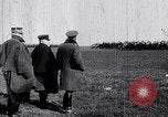 Standbild Der französische Präsident Poincare Western Front europäischen Theater, 1915, aus Sekunde 52 historischem Filmmaterial Videoclip 65675040049