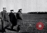 Standbild Der französische Präsident Poincare Western Front europäischen Theater, 1915, aus Sekunde 53 historischem Filmmaterial Videoclip 65675040049