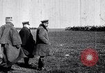 Standbild Der französische Präsident Poincare Western Front europäischen Theater, 1915, aus Sekunde 54 historischem Filmmaterial Videoclip 65675040049