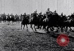 Standbild Der französische Präsident Poincare Western Front europäischen Theater, 1915, aus Sekunde 55 historischem Filmmaterial Videoclip 65675040049