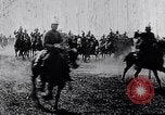 Standbild Der französische Präsident Poincare Western Front europäischen Theater, 1915, aus Sekunde 56 historischem Filmmaterial Videoclip 65675040049