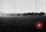 Standbild Der französische Präsident Poincare Western Front europäischen Theater, 1915, aus Sekunde 60 historischem Filmmaterial Videoclip 65675040049
