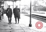 Standbild General Joseph Joffre Compiegne Frankreich, 1915, aus Sekunde 1 historischem Filmmaterial Videoclip 65675040052