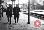 Standbild General Joseph Joffre Compiegne Frankreich, 1915, aus Sekunde 3 historischem Filmmaterial Videoclip 65675040052