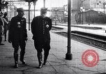 Standbild General Joseph Joffre Compiegne Frankreich, 1915, aus Sekunde 5 historischem Filmmaterial Videoclip 65675040052