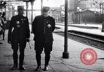 Standbild General Joseph Joffre Compiegne Frankreich, 1915, aus Sekunde 6 historischem Filmmaterial Videoclip 65675040052