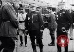 Standbild General Joseph Joffre Compiegne Frankreich, 1915, aus Sekunde 10 historischem Filmmaterial Videoclip 65675040052