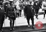 Standbild General Joseph Joffre Compiegne Frankreich, 1915, aus Sekunde 17 historischem Filmmaterial Videoclip 65675040052