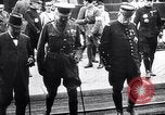 Standbild General Joseph Joffre Compiegne Frankreich, 1915, aus Sekunde 18 historischem Filmmaterial Videoclip 65675040052