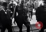 Standbild General Joseph Joffre Compiegne Frankreich, 1915, aus Sekunde 19 historischem Filmmaterial Videoclip 65675040052