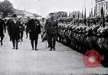 Standbild General Joseph Joffre Compiegne Frankreich, 1915, aus Sekunde 21 historischem Filmmaterial Videoclip 65675040052