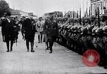 Standbild General Joseph Joffre Compiegne Frankreich, 1915, aus Sekunde 22 historischem Filmmaterial Videoclip 65675040052