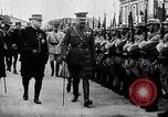Standbild General Joseph Joffre Compiegne Frankreich, 1915, aus Sekunde 25 historischem Filmmaterial Videoclip 65675040052