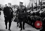 Standbild General Joseph Joffre Compiegne Frankreich, 1915, aus Sekunde 26 historischem Filmmaterial Videoclip 65675040052