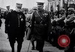 Standbild General Joseph Joffre Compiegne Frankreich, 1915, aus Sekunde 27 historischem Filmmaterial Videoclip 65675040052