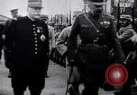 Standbild General Joseph Joffre Compiegne Frankreich, 1915, aus Sekunde 28 historischem Filmmaterial Videoclip 65675040052