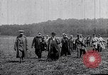 Standbild General Joseph Joffre Compiegne Frankreich, 1915, aus Sekunde 45 historischem Filmmaterial Videoclip 65675040052
