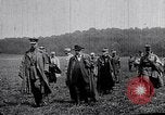 Standbild General Joseph Joffre Compiegne Frankreich, 1915, aus Sekunde 48 historischem Filmmaterial Videoclip 65675040052