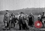 Standbild General Joseph Joffre Compiegne Frankreich, 1915, aus Sekunde 49 historischem Filmmaterial Videoclip 65675040052