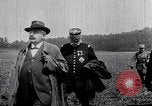Standbild General Joseph Joffre Compiegne Frankreich, 1915, aus Sekunde 53 historischem Filmmaterial Videoclip 65675040052