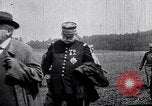Standbild General Joseph Joffre Compiegne Frankreich, 1915, aus Sekunde 54 historischem Filmmaterial Videoclip 65675040052
